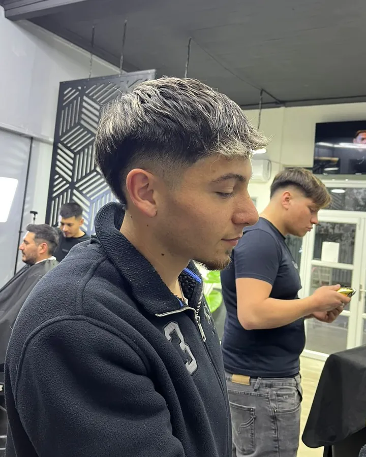 Benja, barbero de Barbería O'Higgins