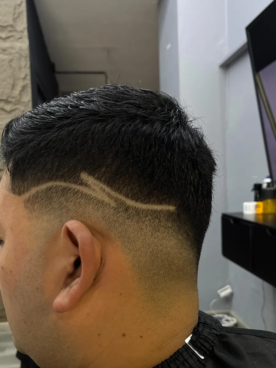 Degradado con diseño