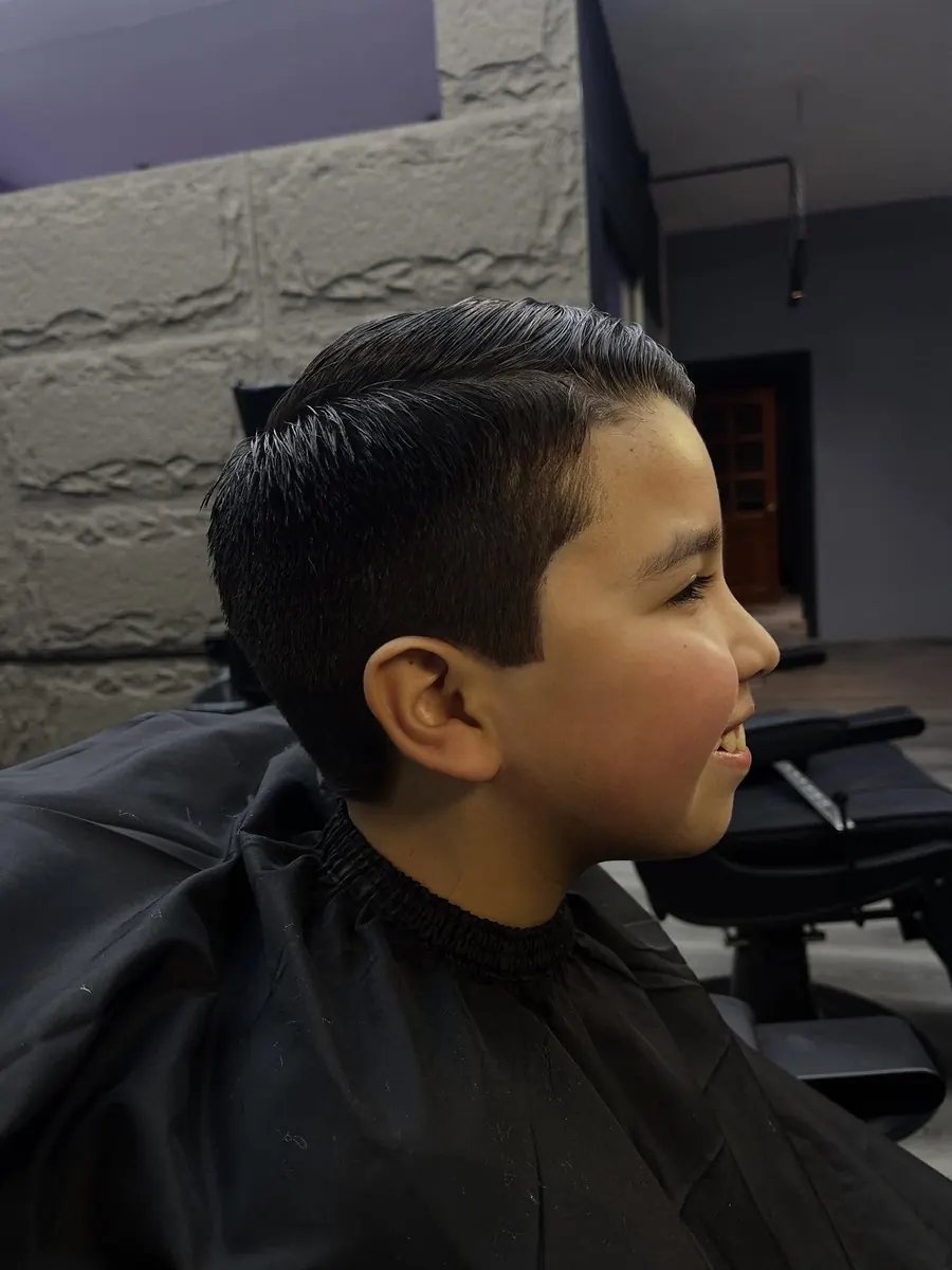 Corte infantil clásico