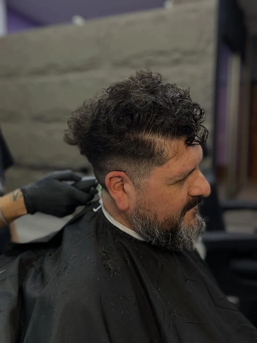 Rizos y barba