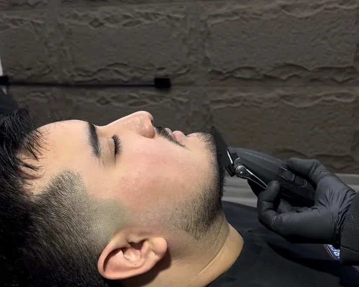 Barba en Barbería O'Higgins